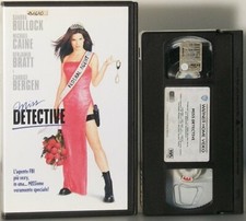 Miss Detective VHS Film Donald Petrie