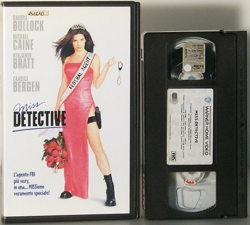 Miss detective vhs film sandra - miss,