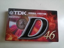 TDK D46 TYPE I - Cassette