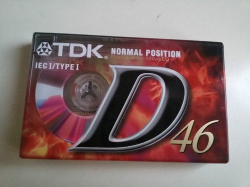 Tdk d46 type cassette - tdk,