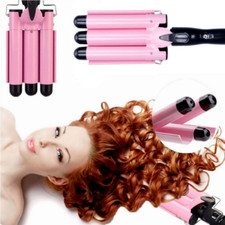 Piastra professionale triferro - piastra,