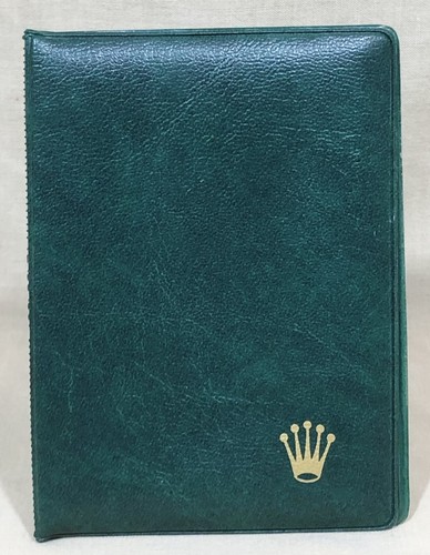 Rolex certificate holder - rolex,