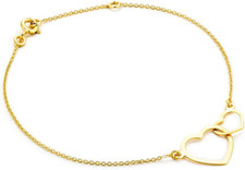 Bracciale  a Catena Con Due