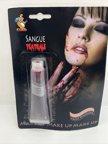 Sangue teatrale finto - sangue, rosso