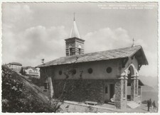 MOTTARONE - VERBANIA - CAPPELLA "MADONNA DELLA NEVE" E IL GRANDE ALBERGO -58560-