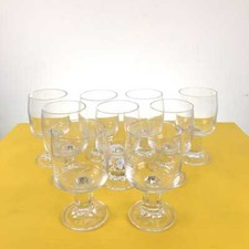 bicchieri in cristallo vintage