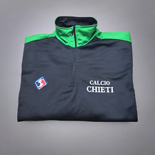 Giosport Chieti Calcio felpa mezza zip vintage stagione 2003/2004 rara taglia M