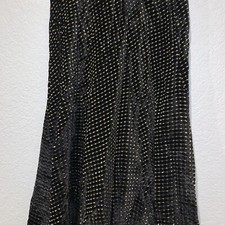 New NWT Zara Velvet Gold Tone