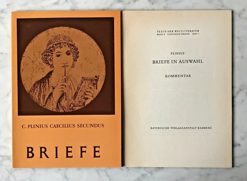 Plinius briefe auswahl - plinius:,