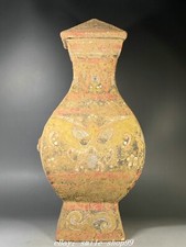 Vaso bottiglia fengshui drago