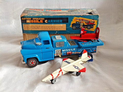 1950s vintage nomura tin toys - tin,