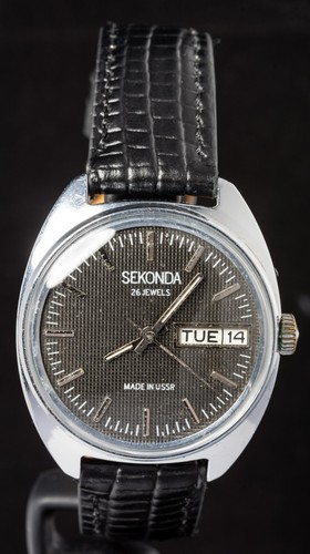 Orologio sekonda urss waffle - orologio,