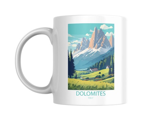 Tazza destinazione poster