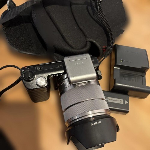 Sony dslr alpha - 5, set