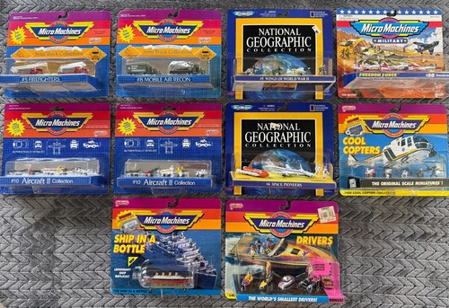 New 1988 1997 micro machines - -, 1988-1997