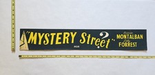 VINTAGE DOOR TOP MOVIE BANNER