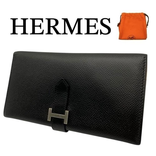 Portafoglio lungo hermes bearn - portafoglio,
