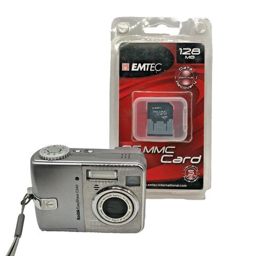 Kodak easyshare c340 0mp - c340, 5.0mp