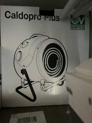 Termoventilatore professionale