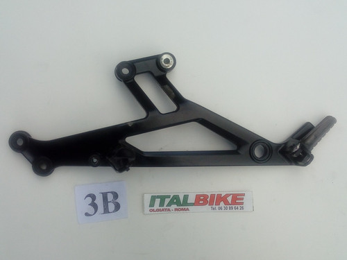 Staffa pedana sinistra ducati - sinistra,