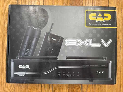 Cad audio gxlvhh sistema - cad,