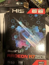 HIS AMD Radeon R7 250X 2GB