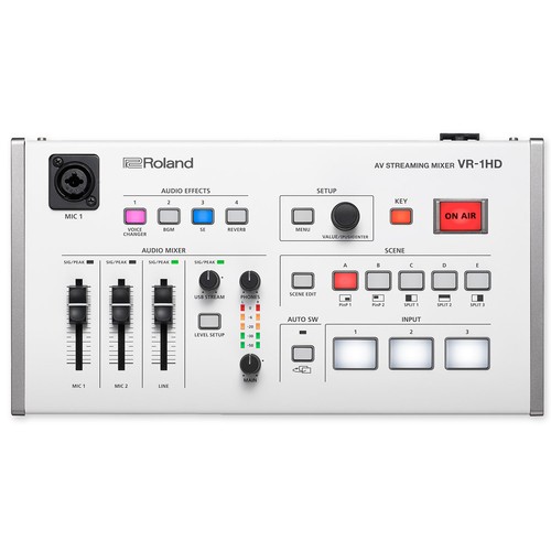 Roland 1hd mixer streaming - roland, vr-1hd