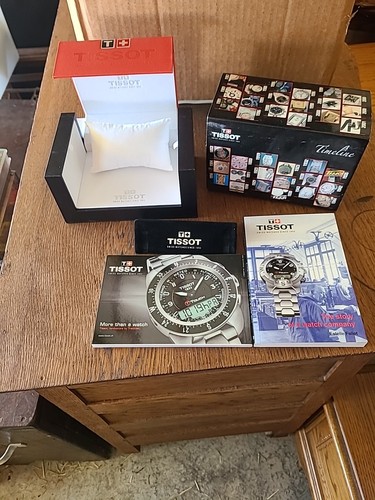 Tissot watch box - watch,