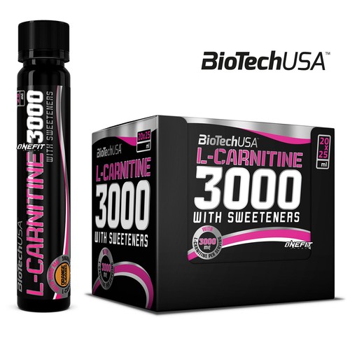 Biotech usa carnitine 3000 - usa, l-carnitine