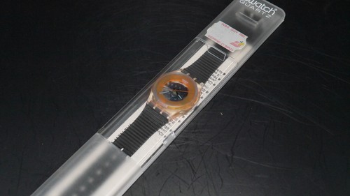 Swatch gent vintage - gent, dark