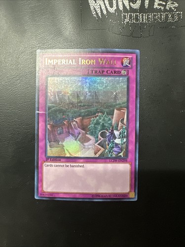 Yugioh imperial iron - imperial,