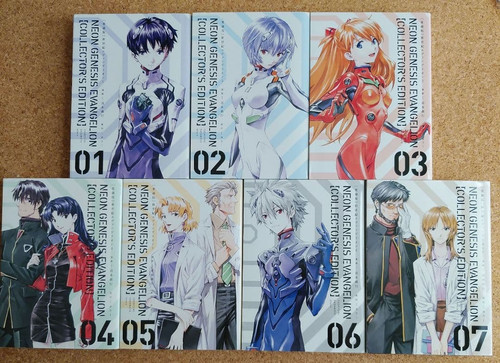 Neon genesis evangelion - neon,