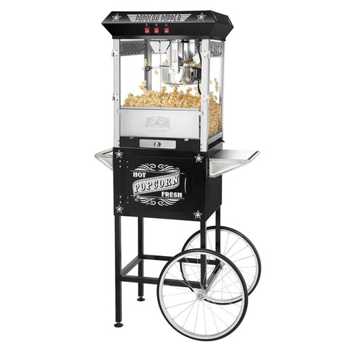 Antique style popcorn popper - popcorn,