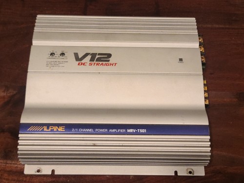 Alpine v12 mrv - v12, mrv-t501