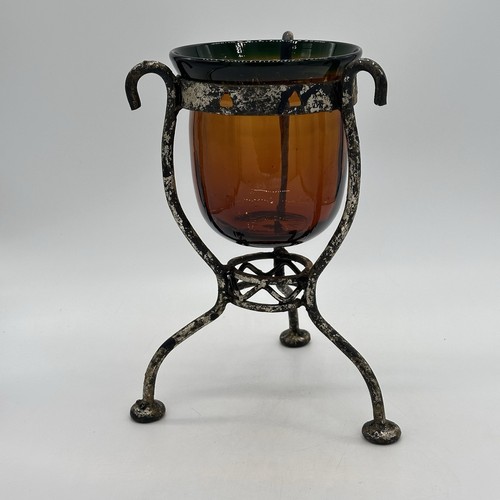 Vaso vetro artistico - vaso,