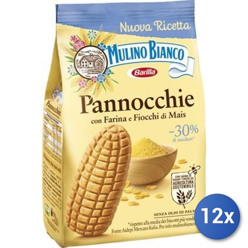 12x multipack mulino - , bianco
