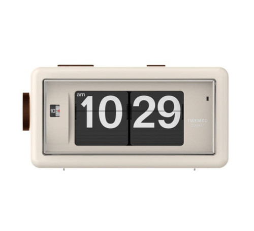 Twemco retro flip clock - retro,