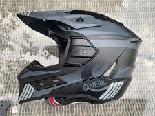 Casco enduro O'Neal EX-SRS ONEAL Dualsport Cross nero opaco taglia S 55-56 cm