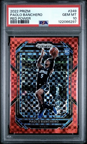 2022 panini prizm - panini, paolo