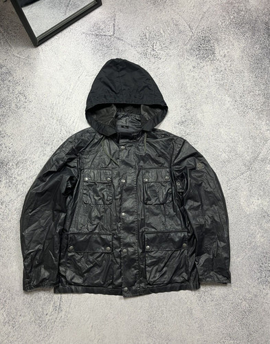 Giacca pelle belstaff - belstaff, vintage
