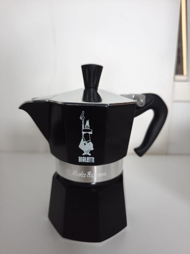 Moka bialetti tazze nera - 3,