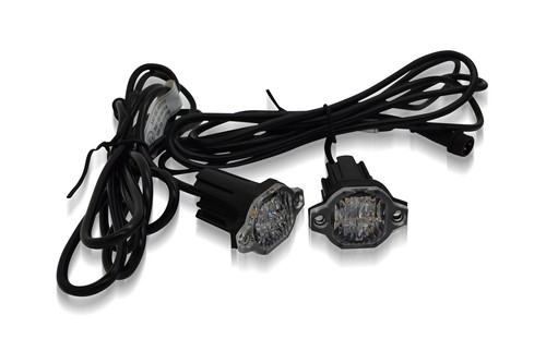 24v bianco strobo led - bianco,