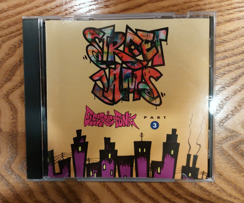 Street jams electric funk - jams:,