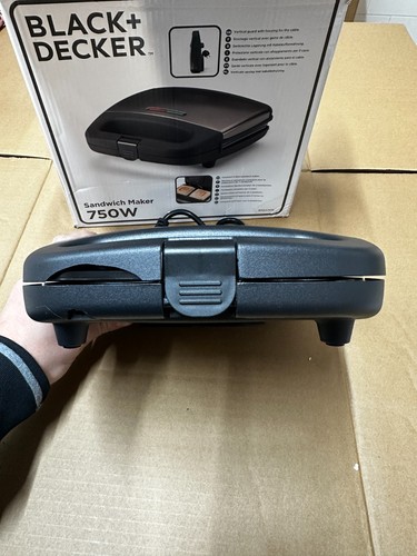 Black decker bxsa751e tostiera - bxsa751e,