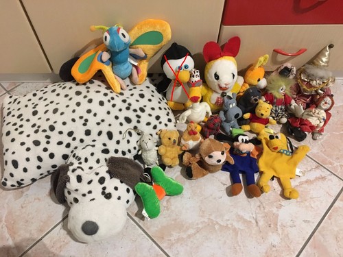 Lotto peluches vari - lotto,