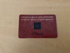 Certificato Di Autenticità