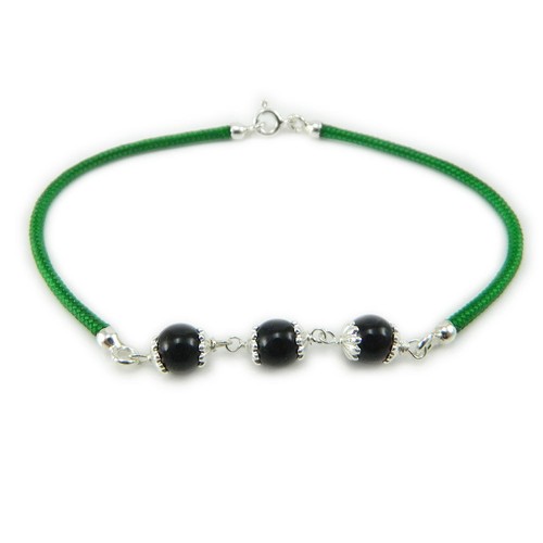 Coccu bracciale verde - su,