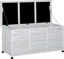 Panca Contenitore in Legno Di