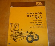 Fiat-Allis 100-C 150-C Motor
