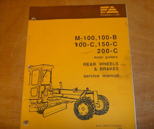 Livellatore motore fiat allis - motore, fiat-allis